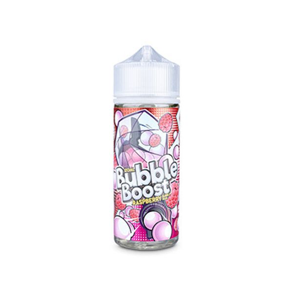 Купить Жидкость Cotton Candy Bubble Boost - Raspberry 120 мл