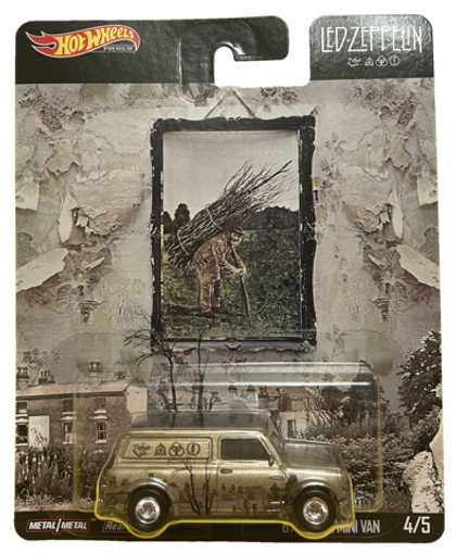 Hot Wheels Premium Led Zeppelin '67 Austin Mini Van (2020)
