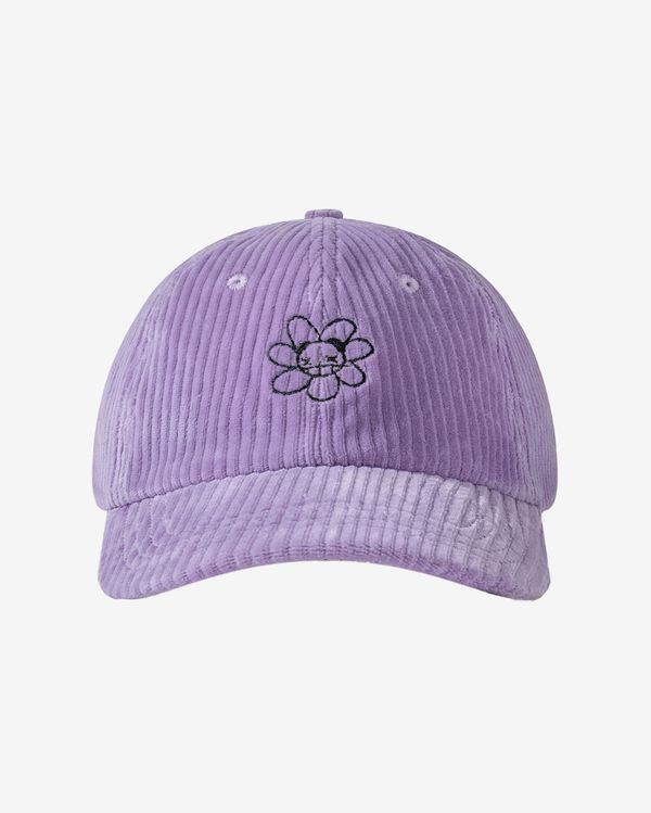 Кепка Velvet Face Flower фиолетовая - фото 1