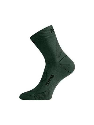 Носки Lasting TNW 620 wool+nylon темно-зеленый L (42-45)