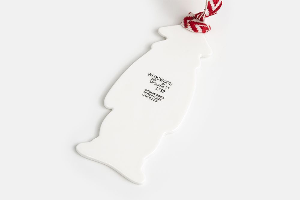 Коллекционная ёлочная игрушка «Балет «Щелкунчик. Арлекин»