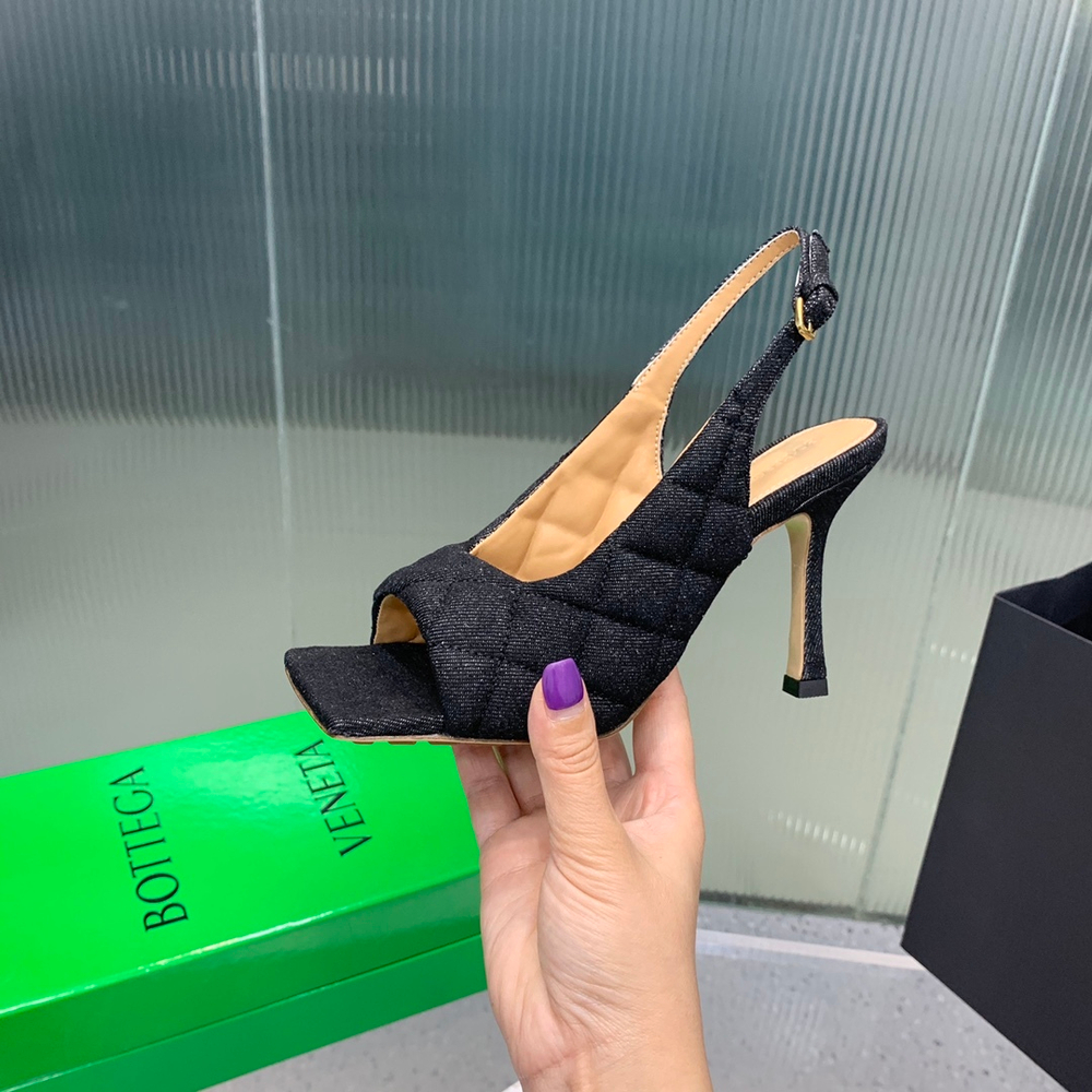Bottega Veneta Padded Slingback Sandal