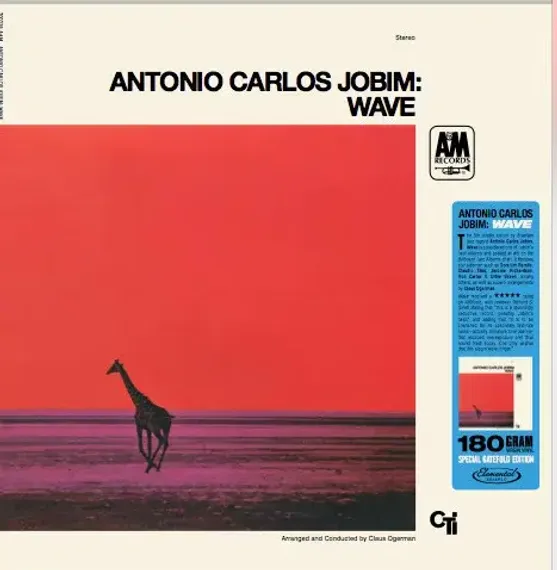 Antonio Carlos Jobim – Wave LP