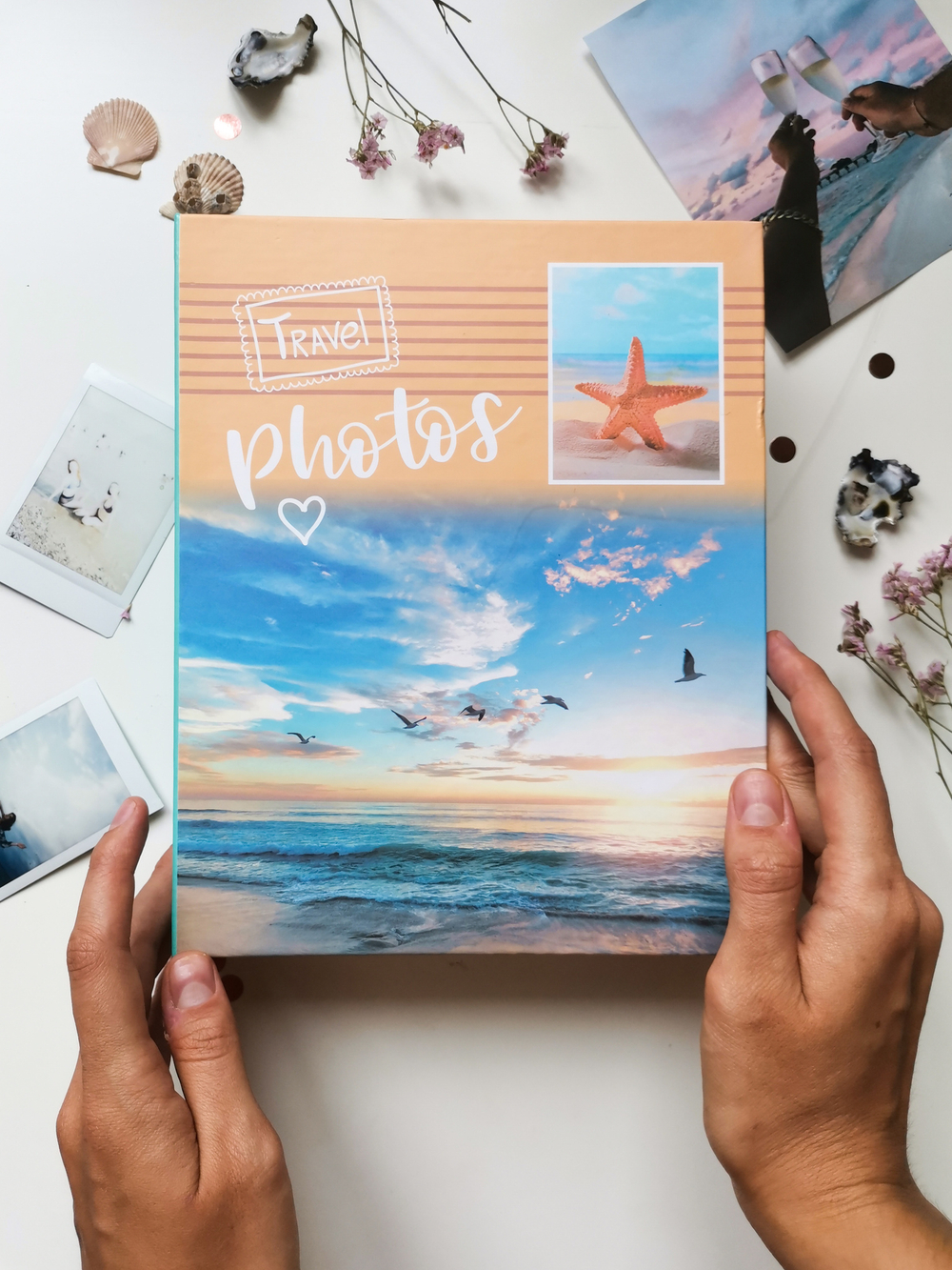 Фотоальбом на 200 фото 10х15 см с кармашками "Pure Ultramarine"