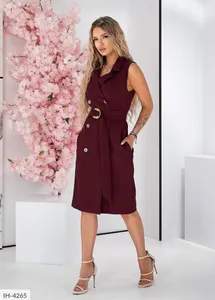 Платье-пиджак IH-4257 Фабрика Моды