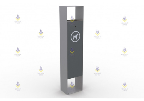 Урна для экскрементов (со вставкой)