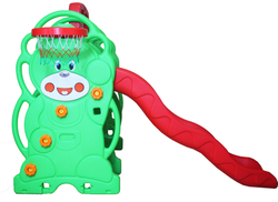 Детский комплекс Капризун Медвежонок с волнистой горкой