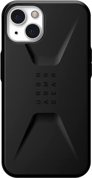 Чехол Uag Civilian для iPhone 13 6.1" черный (Black) 11317D114040