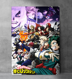 Геройская академия 1 (My Hero Academia)