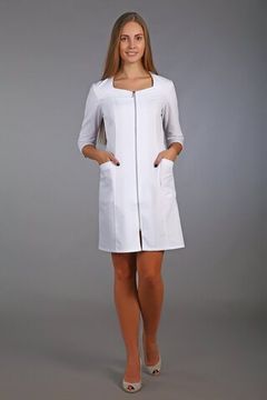 Халат женский М-09 (белый)