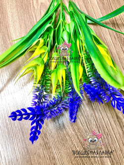 Искусственная зелень Лаванда 2