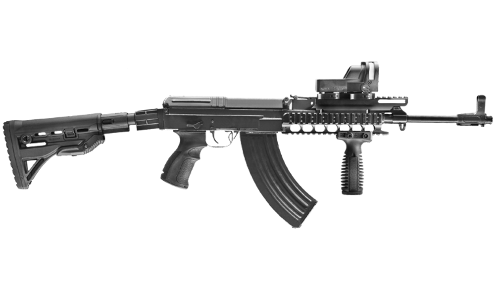 Пистолетная рукоятка полимерная AG-58 для VZ. 58, FAB Defense