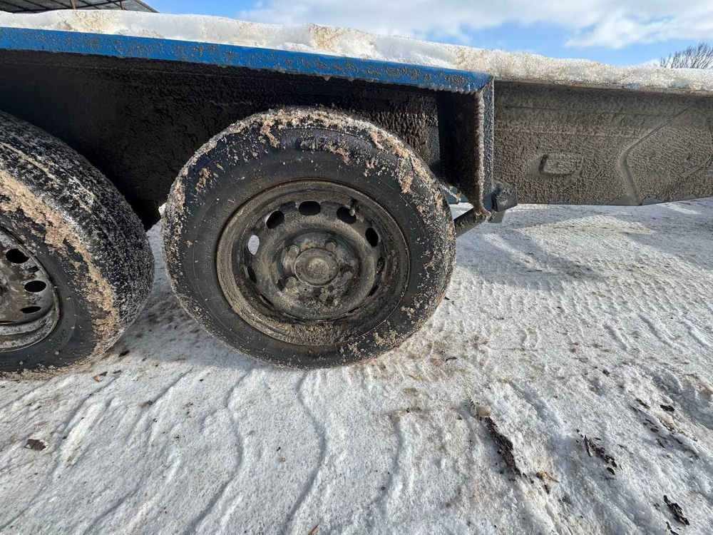 СМАРТЭКО 8113* Прицеп автовоз 811350
