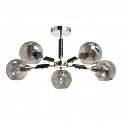 Люстра De Markt 605016605 Гамбург 5/40W E14