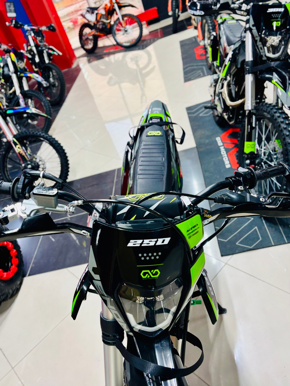 OXO VENOM 250