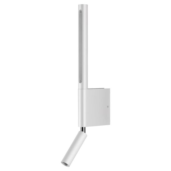 359435 OVER NT24 292 белый Светильник настенный с выключателем IP20 LED 5W+3W 220-240V 3000K 320Лм FERMO