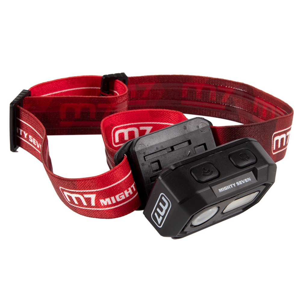 MIGHTY SEVEN (NC-6255QL) Гайковерт пневматический ударный 3/4", 1898 Нм, в комплекте налобный фонарь