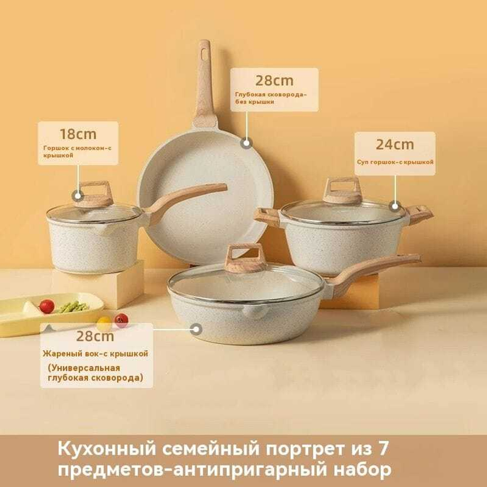 Набор кастрюль