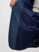 Пиджак повседневный под джинсы классический в офис