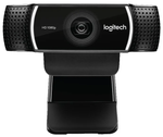 Веб-камера Logitech C922 Pro Stream, черный