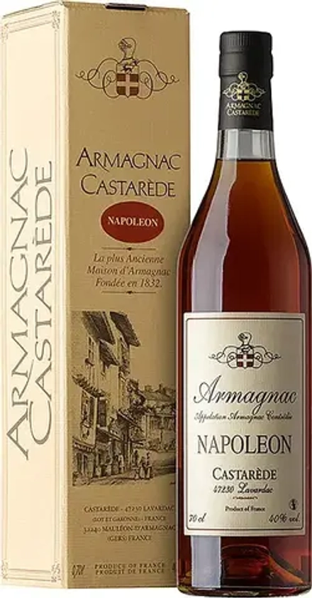 Арманьяк Armagnac Castarede Napoleon, 0.7 л