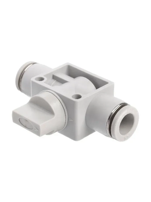 HE-2-QS-10 Клапан отсечной цанговый 2/2