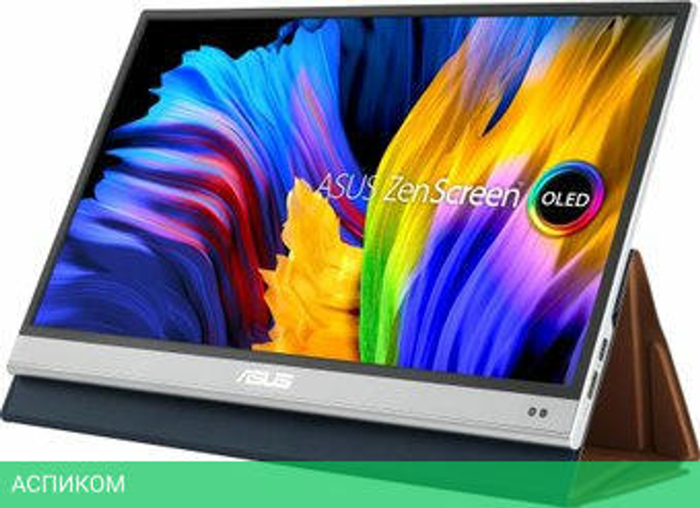 Портативный монитор ASUS ZenScreen OLED MQ16AH