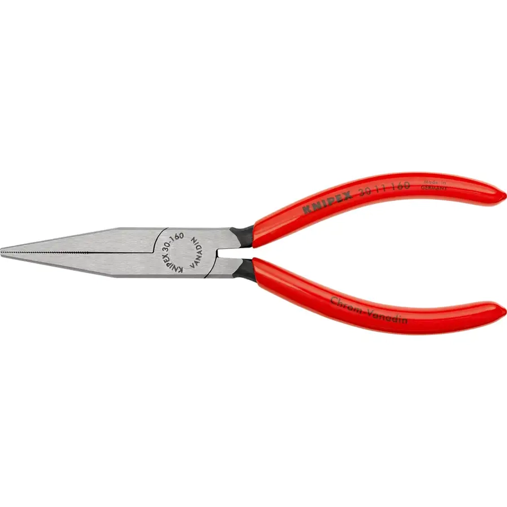 Длинногубцы черненые 160 мм Knipex 30 11 160