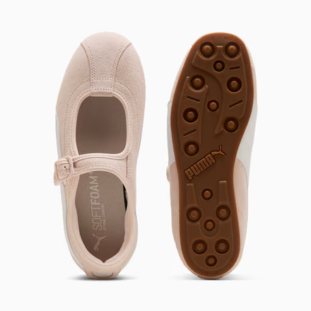 PUMA Кроссовки-балетки Tacklette, светло-розовый