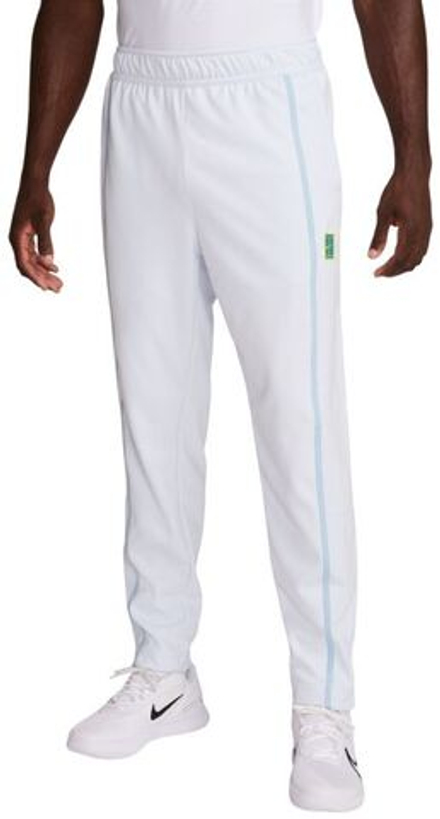 Теннисные брюки Nike Court Heritage Pants - football grey/light armory blue