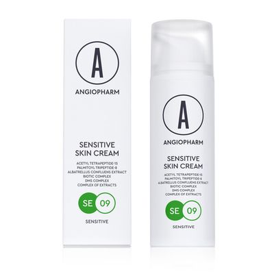 Крем для чувствительной кожи ANGIOPHARM Sensitive Skin Cream 50 мл