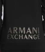 Худи Armani Exchange - черный(6LYM56 YJBSZ)