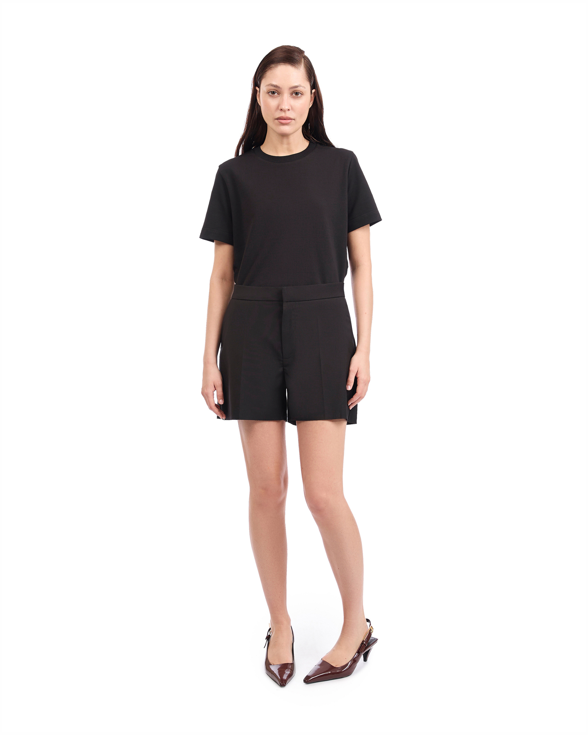 Шорты boyfriend black