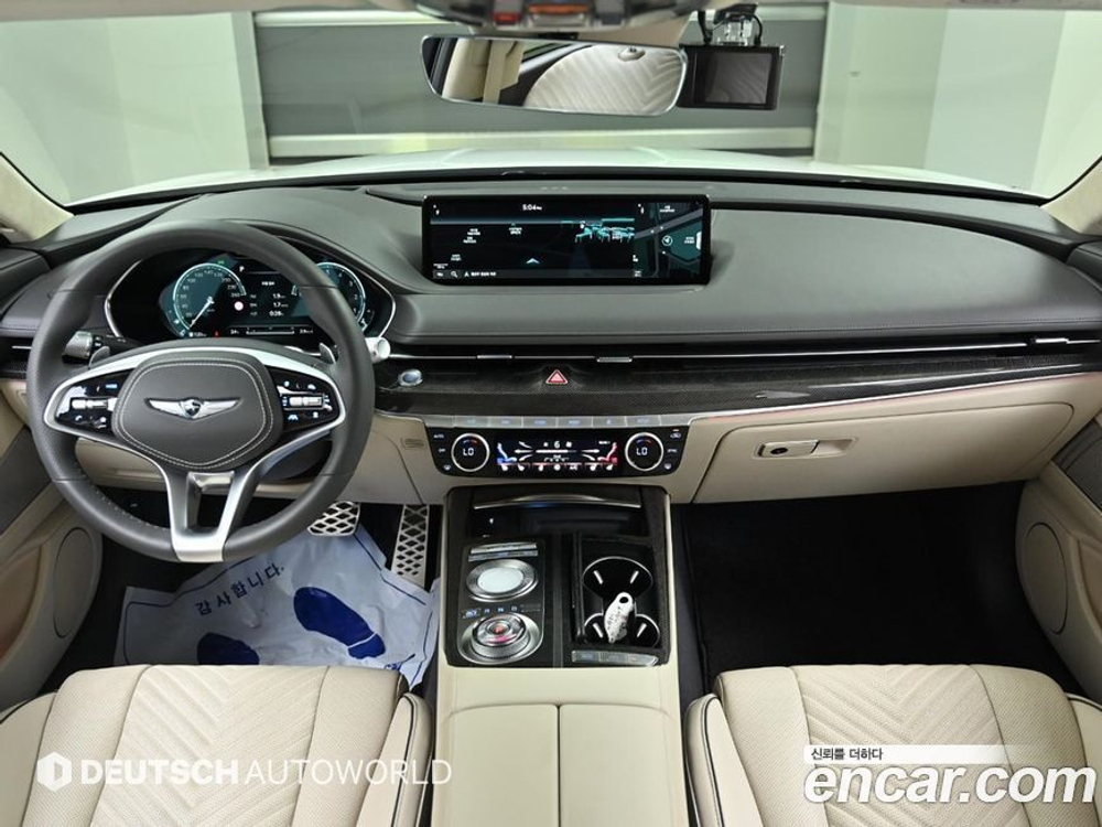 Genesis G80 (RG3) Бензин 3.5 Turbo AWD (06.2022)