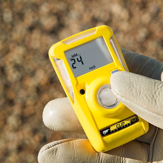 Сигнализатор одного газа BW Clip (3-годичный)