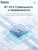 Bluetooth-наушники беспроводные вакуумные Hoco EQ2 Thought черные