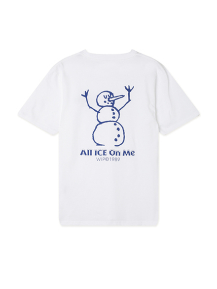 Мужская Футболка Ice