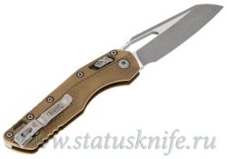 Нож Microtech 210T-10APPMDE MSI Dark Earth Apocalyptic RAM-LOK Polymerфотография - 2