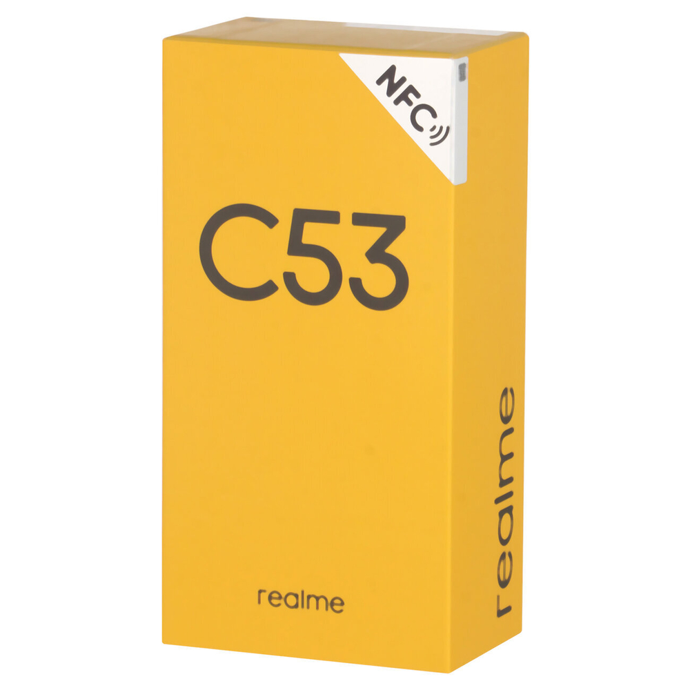 Смартфон realme C53 6/128 ГБ RU, Dual nano SIM, глубокий черный