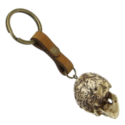 Брелок Череп с узором (172)