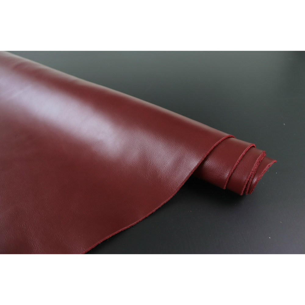 1,2-1,4 Кожа для подкладки обуви Винная ⠀