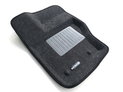 Коврики салона для LAND ROVER Range Rover Voque (2014-) Euromat 3D Business серые. Арт. EMC3D-003106G