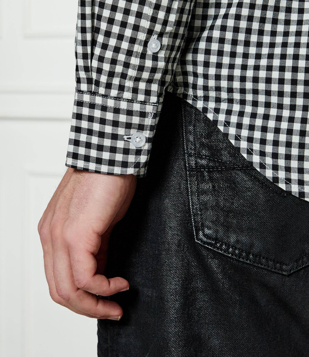 Рубашка Tommy Jeans - серый(DM0DM21115)