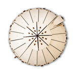 Деревянный конструктор Танк Да Винчи (EWA)