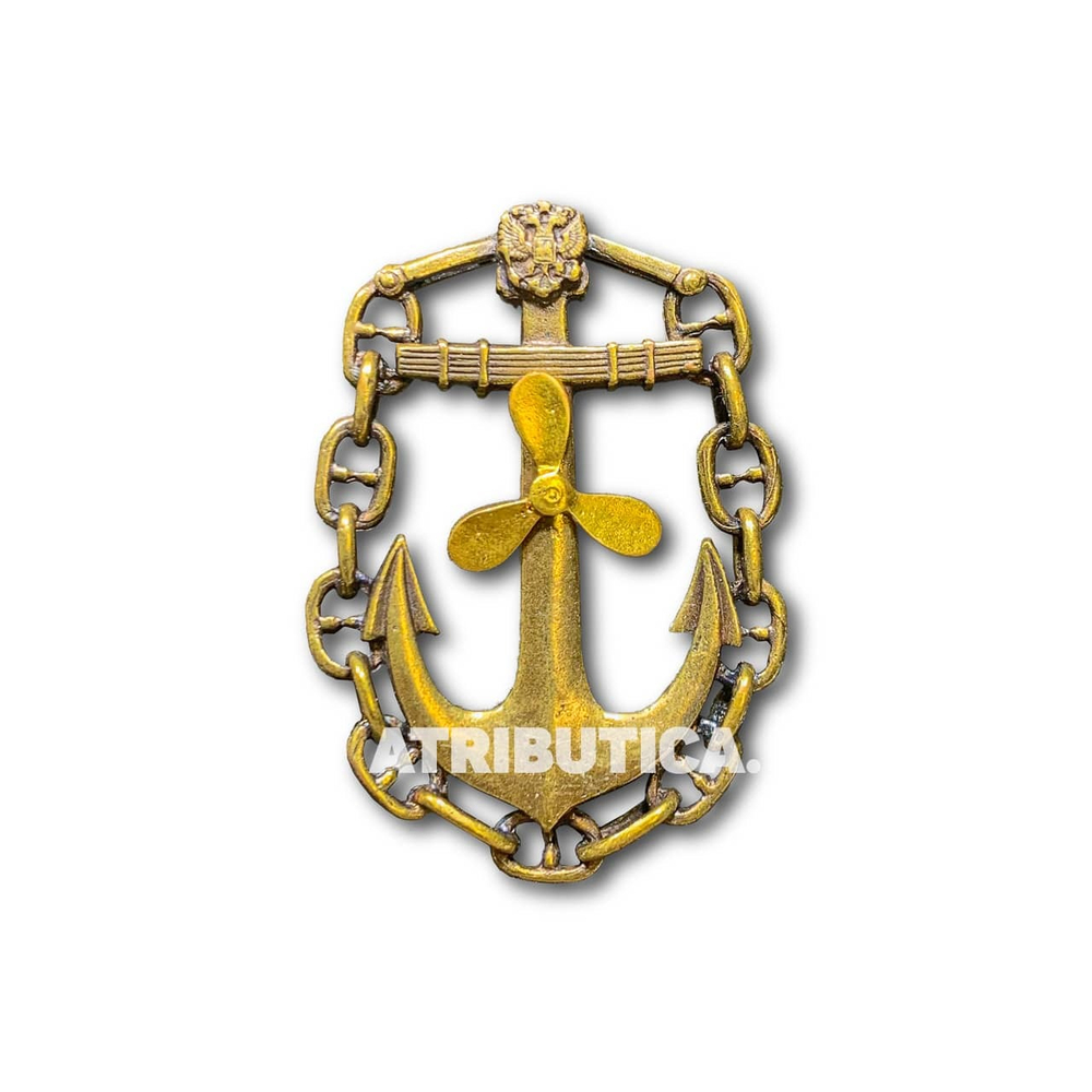 Знак Нагрудный Механик | ATRIBUTICASTORE.RU