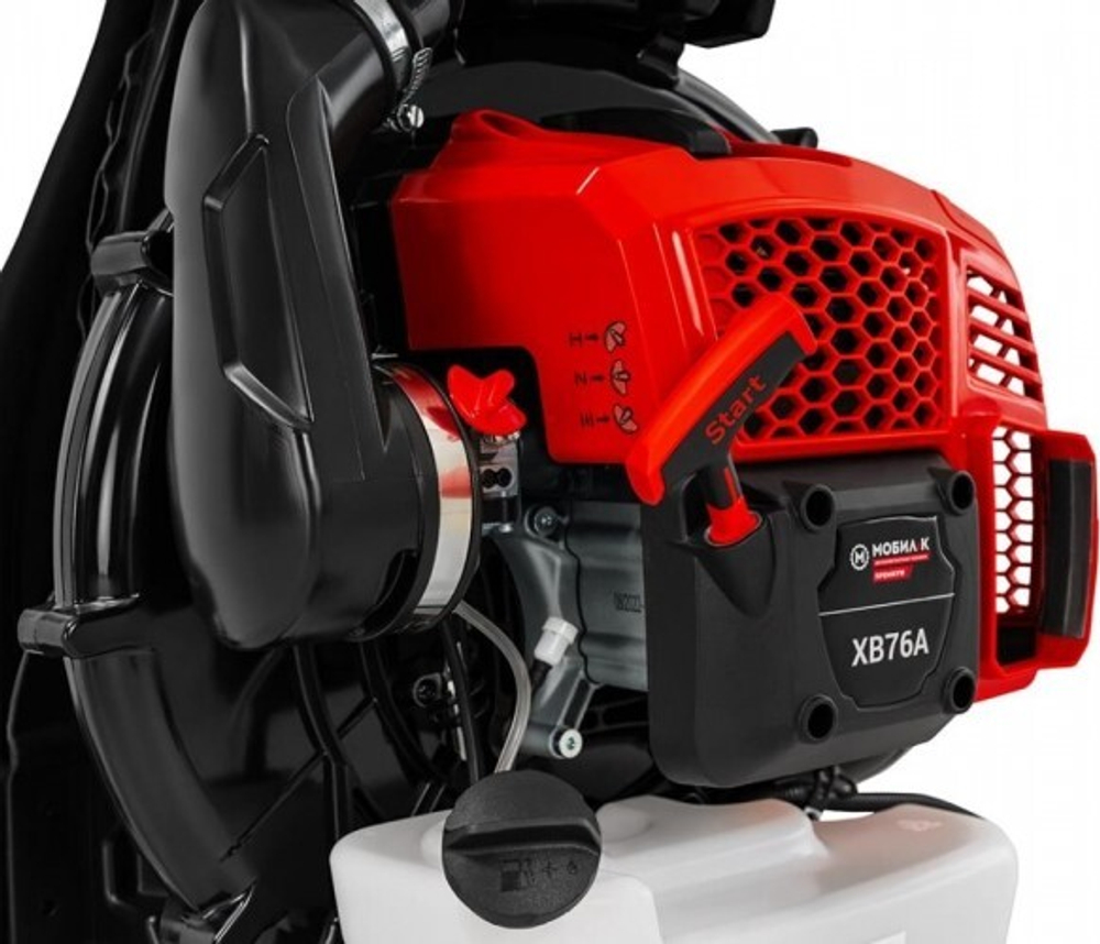 Воздуходувка бензиновая МОБИЛ К XB76А ПРЕМИУМ ранцевая MBK0027019