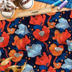 Ткань премиум дюспо космический симфониум