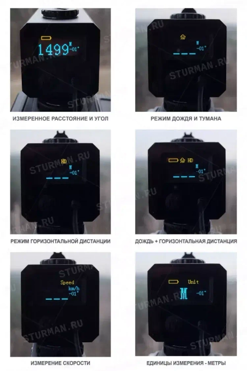 Дальномер Sturman LE-032 ночной с ЛЦУ