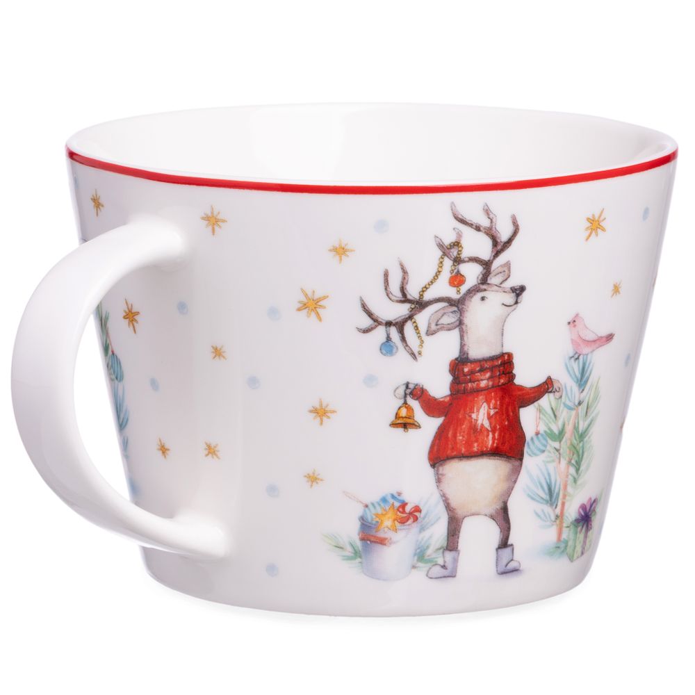 КРУЖКА LEFARD "WINTER STORY" 500 МЛ (КОР=24ШТ.)