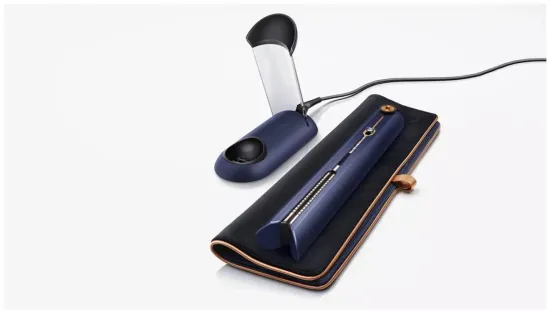 Выпрямитель Dyson Corrale HS03 с набором расчесок, синий/медный